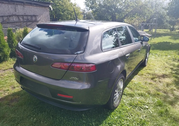 Alfa Romeo 159 cena 18500 przebieg: 119000, rok produkcji 2010 z Zbąszynek małe 379